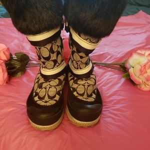 Coach Boots
